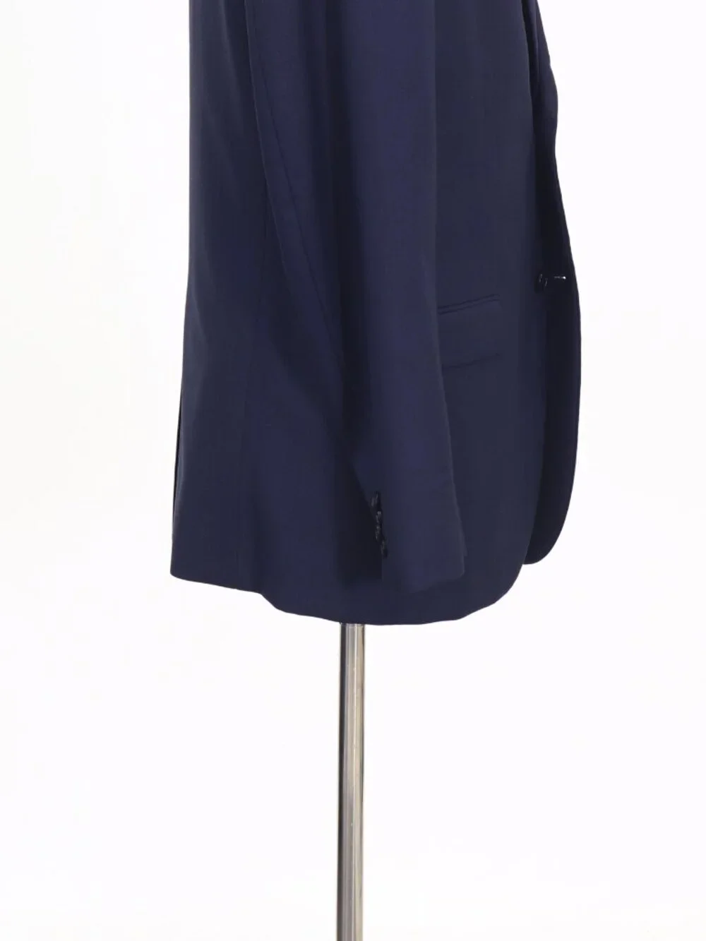 Theory 44R Navy Blazer Sport Coat Jacket 2-Button Solid W853
